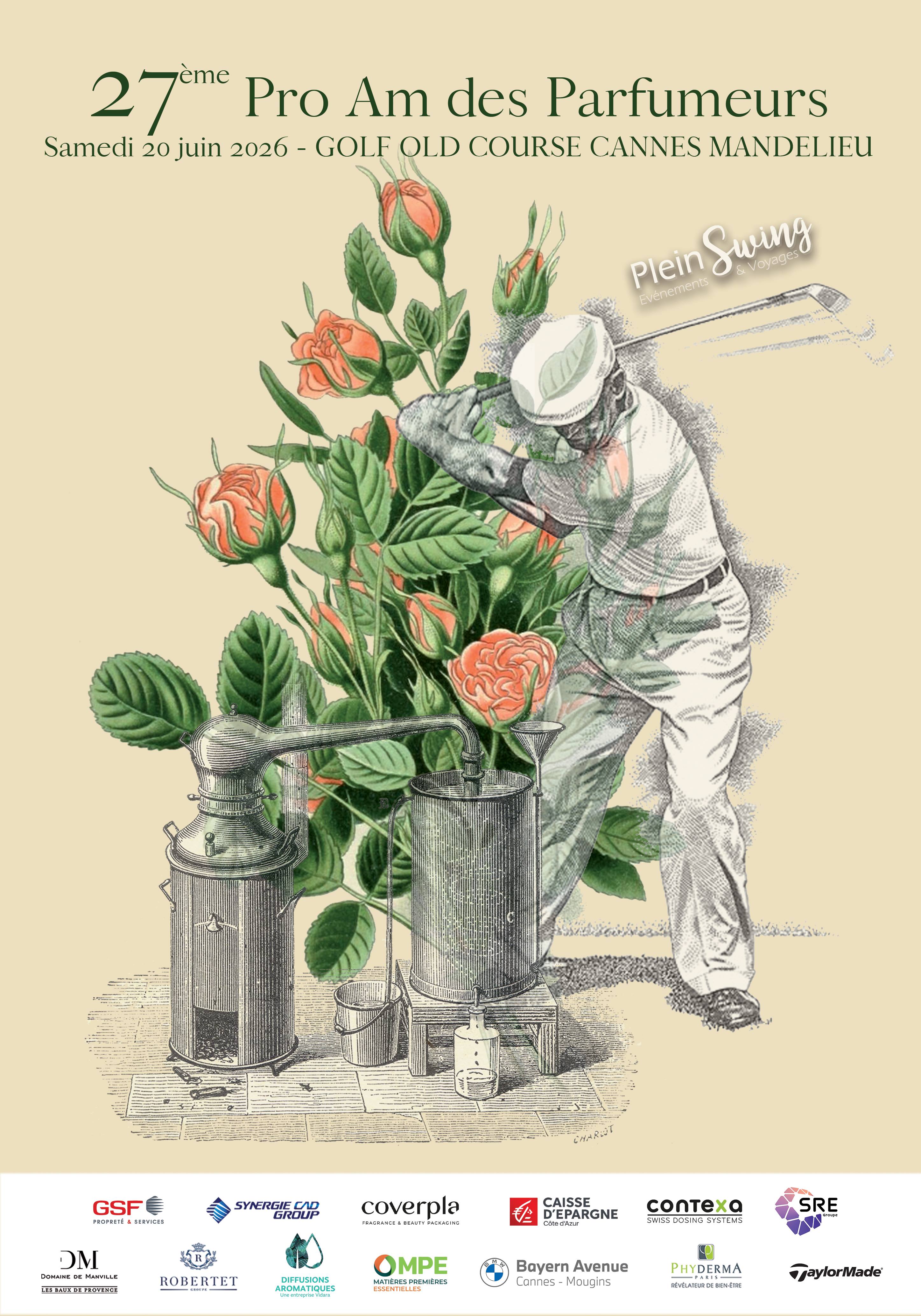 Pro-Am des Parfumeurs 2026